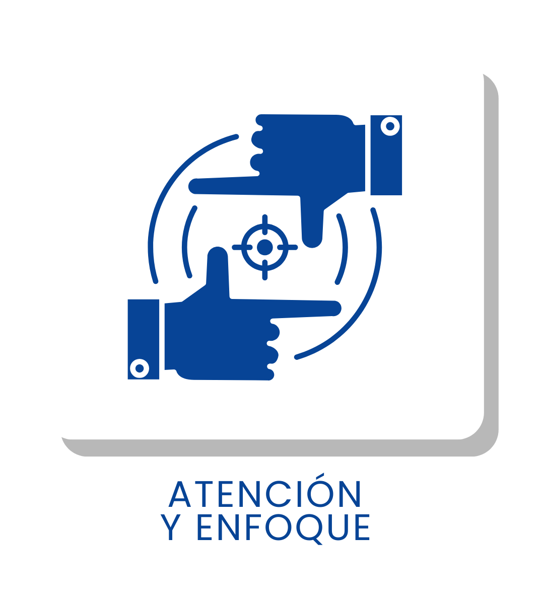 ATENCIÓN Y ENFOQUE