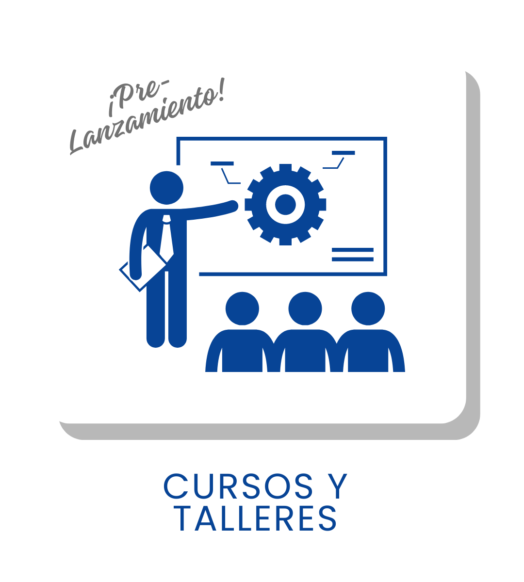 CURSOS Y TALLERES prelanzamiento