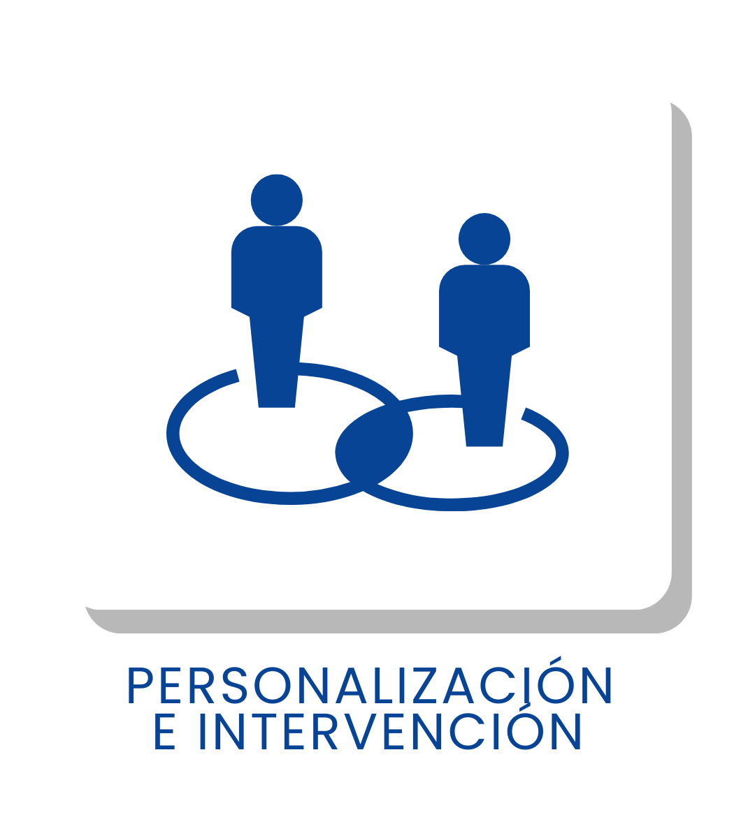 PERSONALIZACIÓN E INTERVENCIÓN