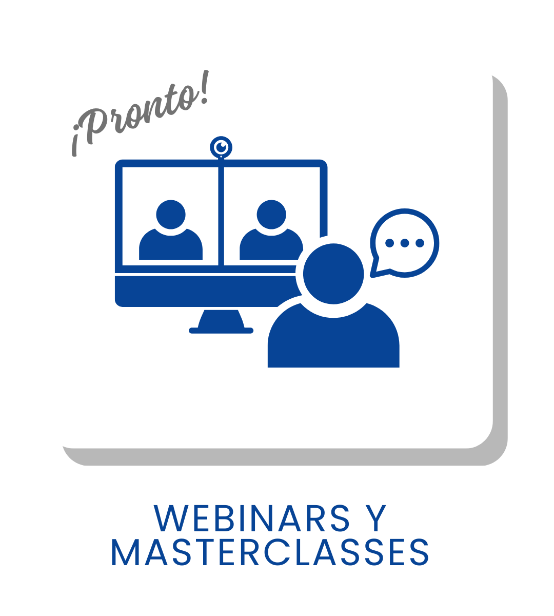 Webinars y Masterclasses